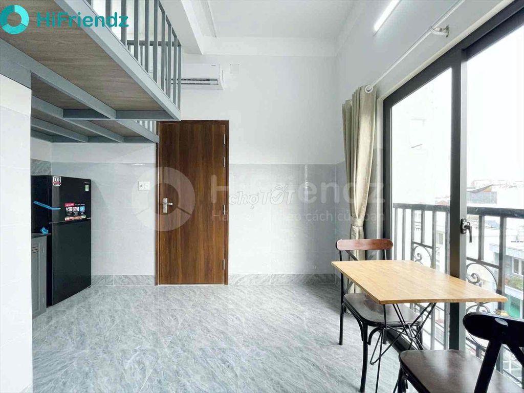Chung Cư Mini - Gác ban công gần Phan Văn Trị - Nguyễn Kiệm