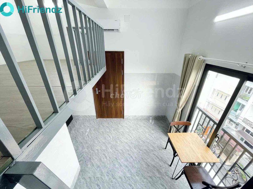 Chung Cư Mini - Gác ban công gần Phan Văn Trị - Nguyễn Kiệm