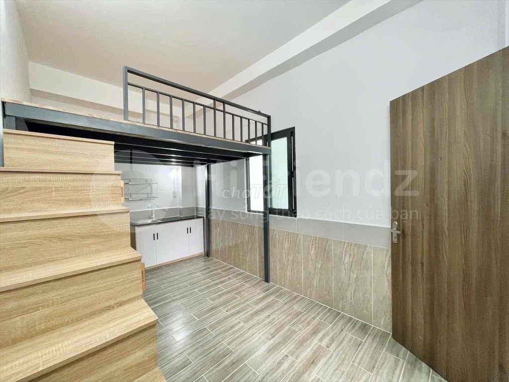 Chung cư mini - Gác lửng - Sẵn nội thất- Thang máy gần ĐH IUH