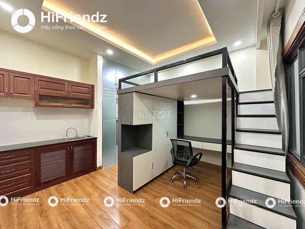 CHUNG CƯ MINI - ĐẦY ĐỦ TIỆN NGHI gần CÔNG VIÊN LÀNG HOA