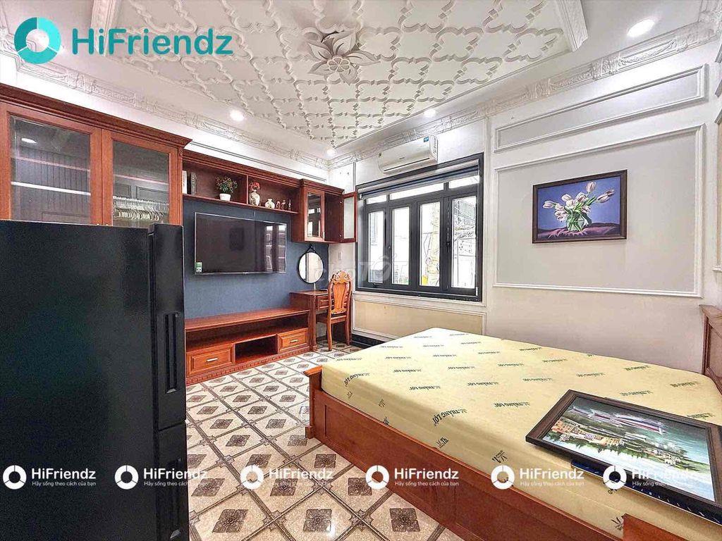 Studio Tách Bếp - Đầy Đủ Tiện Nghi ngay CV Làng Hoa tiện đi Sân Bay