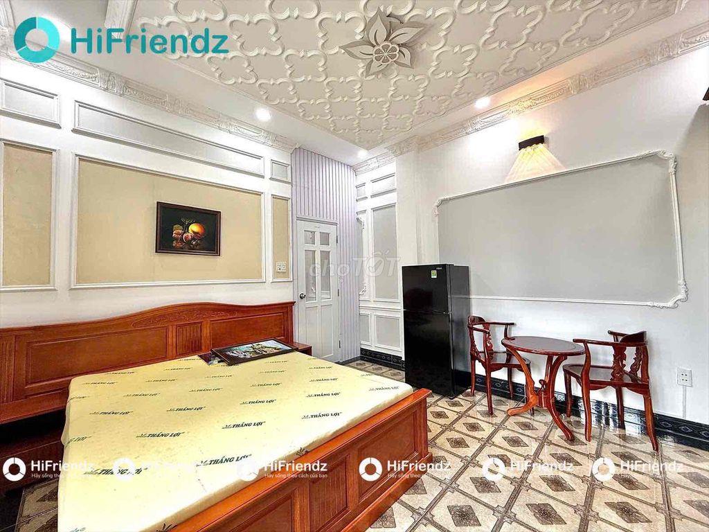 Studio Tách Bếp - Đầy Đủ Tiện Nghi ngay CV Làng Hoa tiện đi Sân Bay