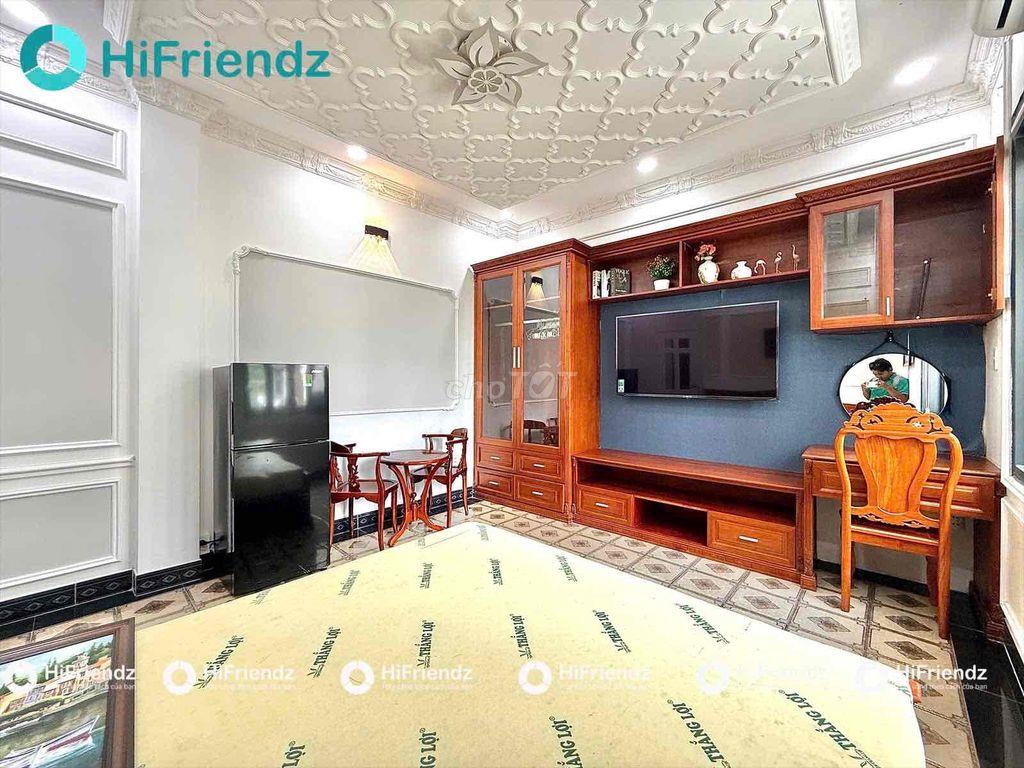 Studio Tách Bếp - Đầy Đủ Tiện Nghi ngay CV Làng Hoa tiện đi Sân Bay