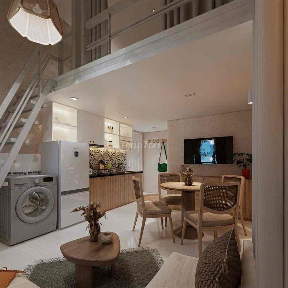 CHUNG CƯ MINI _ DUPLEX CAO CẤP gần ĐH VĂN LANG_ĐH IUH_PHAN VĂN TRỊ