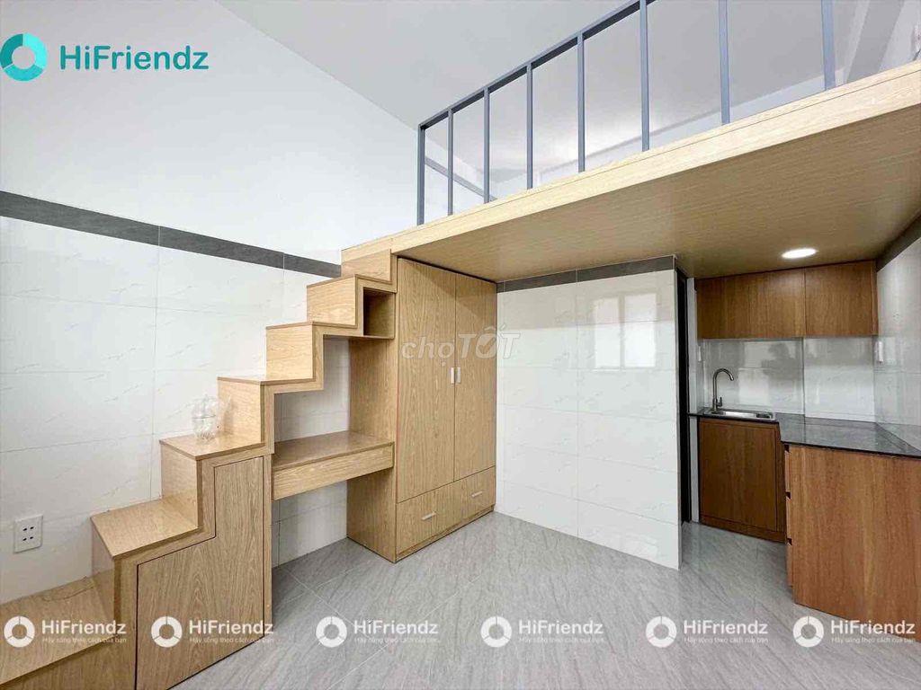 DUPLEX BAN CÔNG gần ĐH VĂN LANG, ĐH IUH