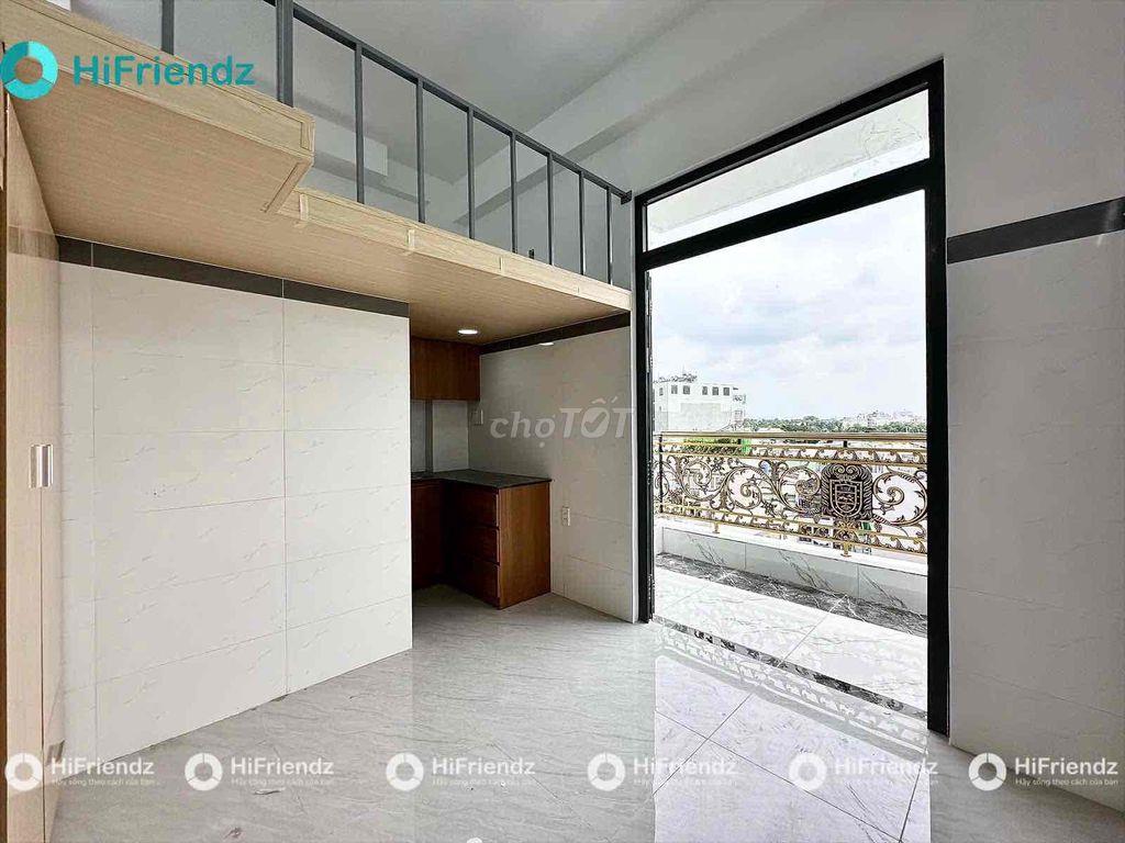 DUPLEX BAN CÔNG gần ĐH VĂN LANG, ĐH IUH