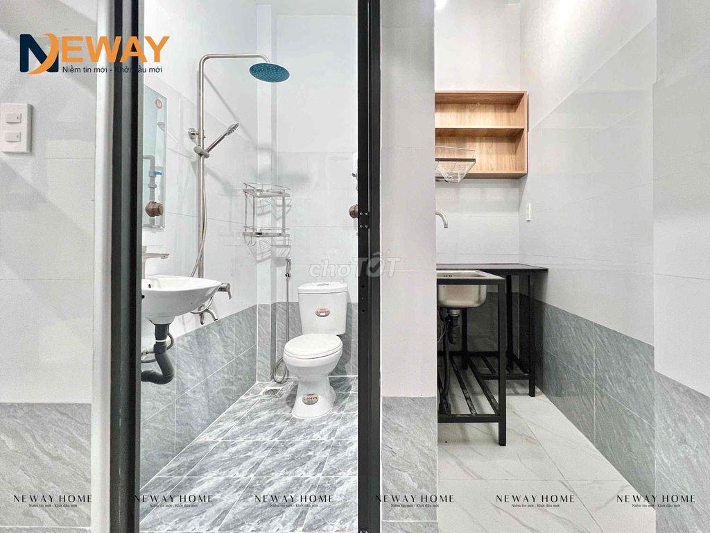 PHÒNG TRỌ MỚI XÂY GÁC CAO M6 NẰM NGAY PHAN HUY ÍCH GIÁ 4TR