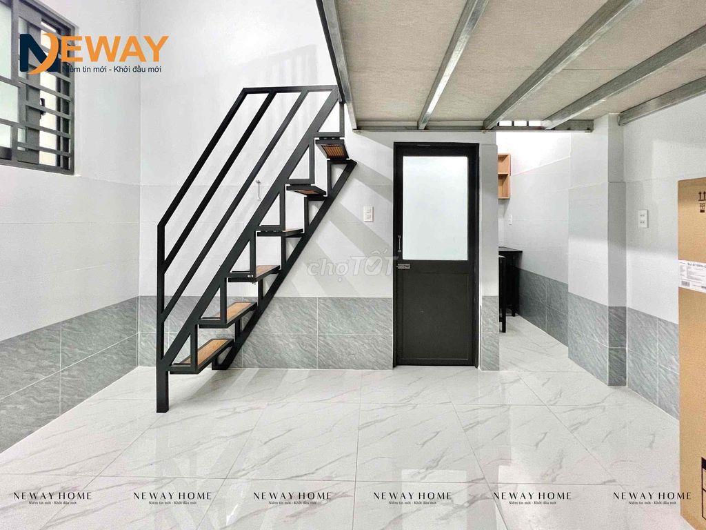 PHÒNG TRỌ MỚI XÂY GÁC CAO M6 NẰM NGAY PHAN HUY ÍCH GIÁ 4TR
