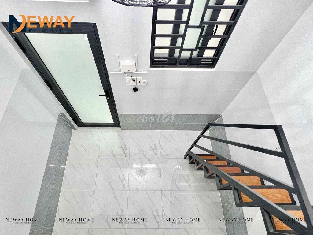 PHÒNG TRỌ MỚI XÂY GÁC CAO M6 NẰM NGAY PHAN HUY ÍCH GIÁ 4TR