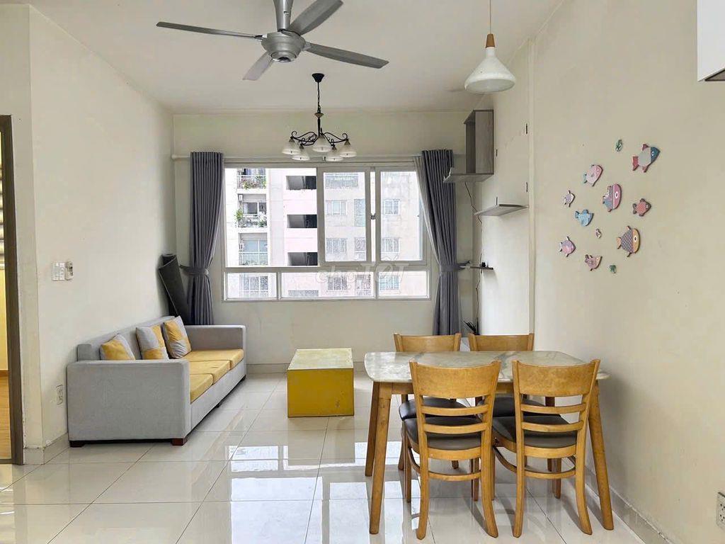 Chung cư Phan Văn Trị, GV: 65m2, 2p ngủ, máy lạnh, 7,8tr/tháng