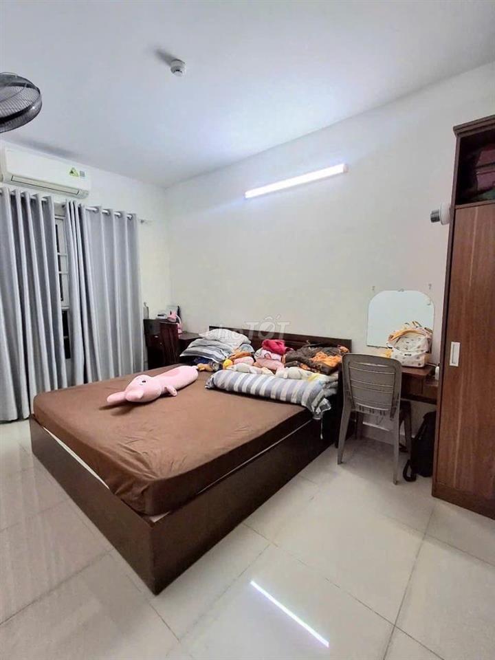 Chung cư Phan Văn Trị, GV: 65m2, 2p ngủ, máy lạnh, 7,8tr/tháng