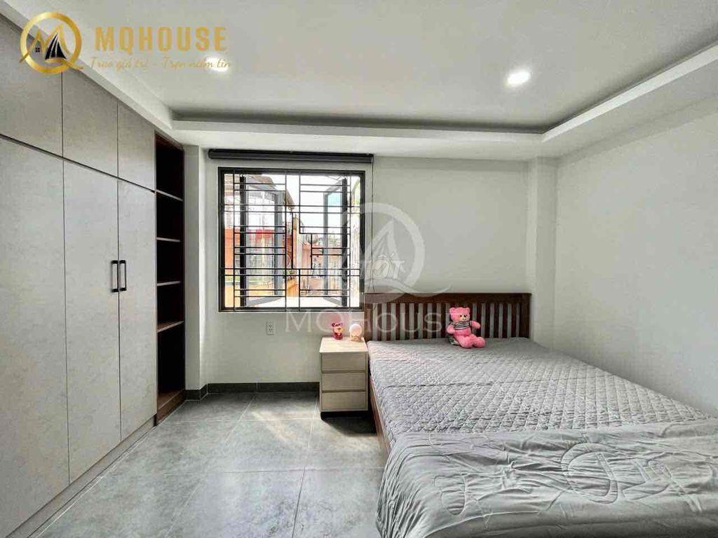 CHO THUÊ CĂN HỘ FULL NỘI THẤT 40m2 NHÀ MỚI GẦN CITYLAND PHAN VĂN TRỊ
