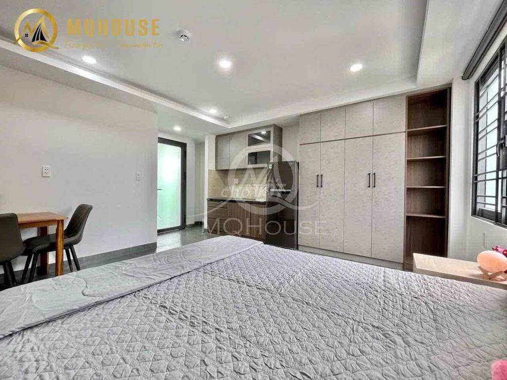 CHO THUÊ CĂN HỘ FULL NỘI THẤT 40m2 NHÀ MỚI GẦN CITYLAND PHAN VĂN TRỊ