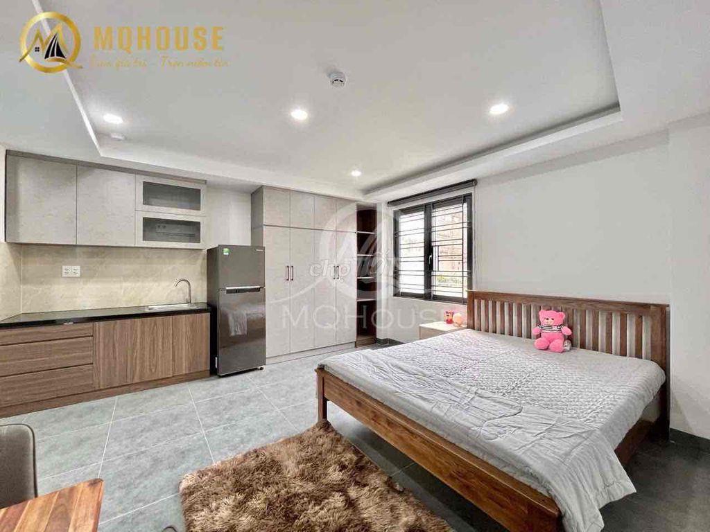 CHO THUÊ CĂN HỘ FULL NỘI THẤT 40m2 NHÀ MỚI GẦN CITYLAND PHAN VĂN TRỊ