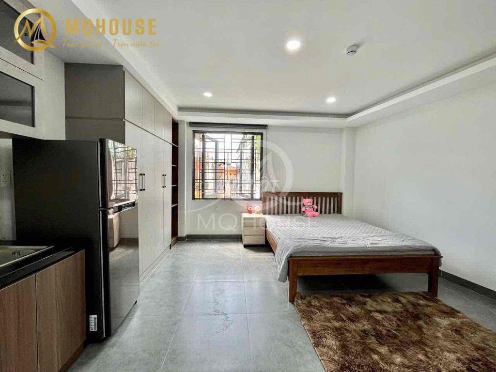 CHO THUÊ CĂN HỘ FULL NỘI THẤT 40m2 NHÀ MỚI GẦN CITYLAND PHAN VĂN TRỊ