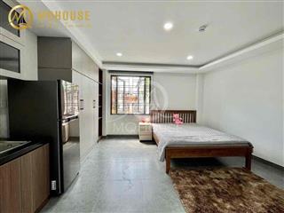 CHO THUÊ CĂN HỘ FULL NỘI THẤT 40m2 NHÀ MỚI GẦN CITYLAND PHAN VĂN TRỊ