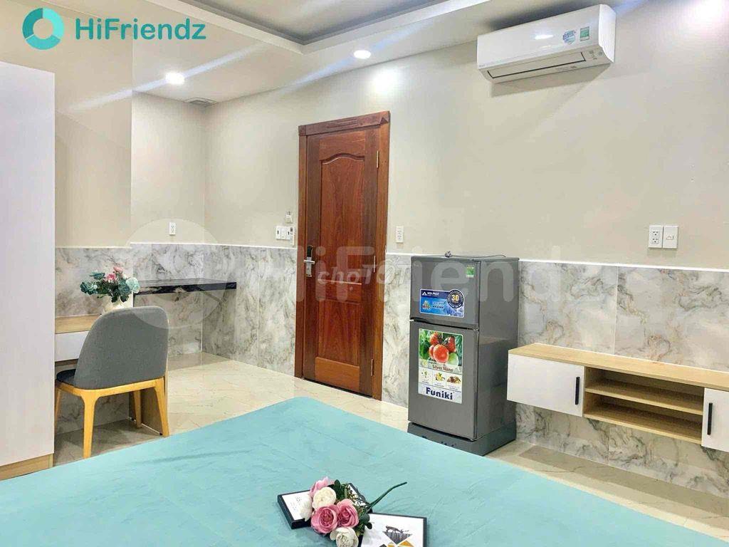 CĂN HỘ MINI FULL NỘI THẤT MẶT TIỀN ĐƯỜNG QUANG TRUNG CÓ TỦ LẠNH