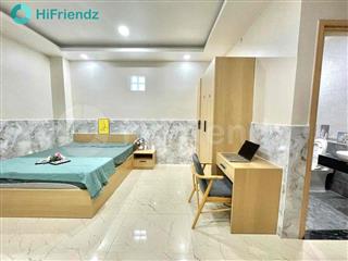 CĂN HỘ MINI FULL NỘI THẤT MẶT TIỀN ĐƯỜNG QUANG TRUNG CÓ TỦ LẠNH