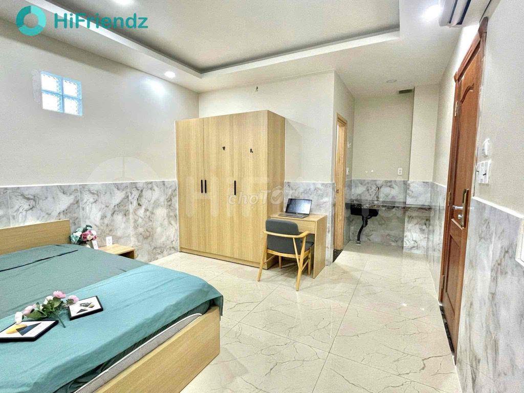 CĂN HỘ MINI FULL NỘI THẤT MẶT TIỀN ĐƯỜNG QUANG TRUNG CÓ TỦ LẠNH