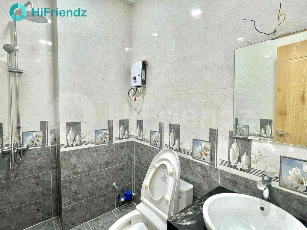 CĂN HỘ MINI FULL NỘI THẤT MẶT TIỀN ĐƯỜNG QUANG TRUNG CÓ TỦ LẠNH