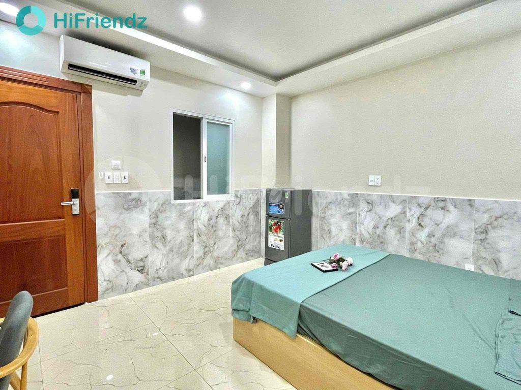CĂN HỘ MINI FULL NỘI THẤT MẶT TIỀN ĐƯỜNG QUANG TRUNG CÓ TỦ LẠNH
