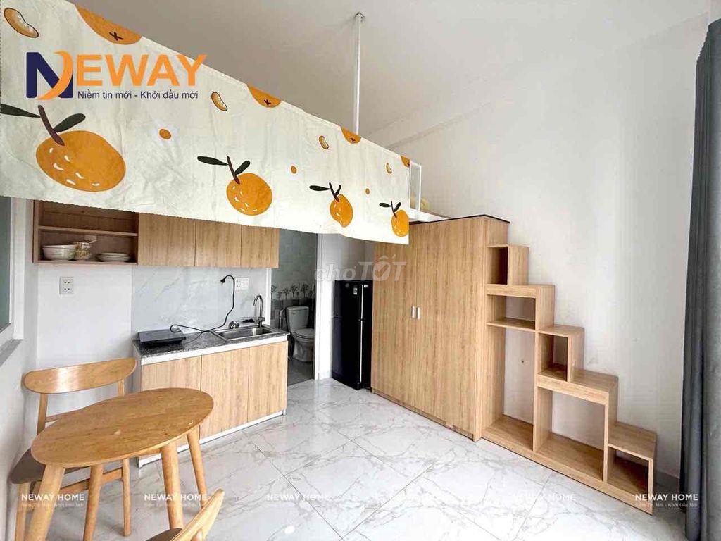 🏡 CĂN HỘ DUPLEX CHO THUÊ FULL NỘI THẤT – KHU QUANG TRUNG, GÒ VẤP
