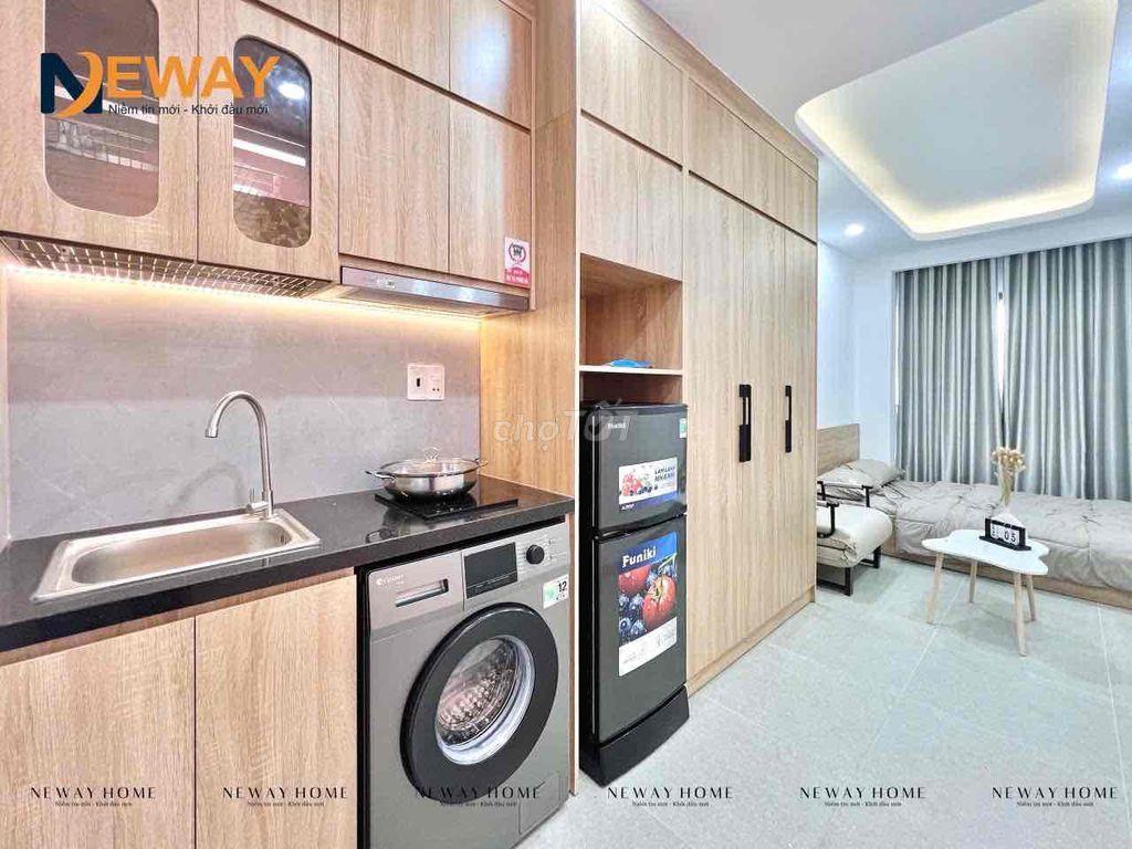 🏡 CĂN HỘ STUDIO CHO THUÊ FULL NỘI THẤT – KHU ĐƯỜNG SỐ 3, GÒ VẤP