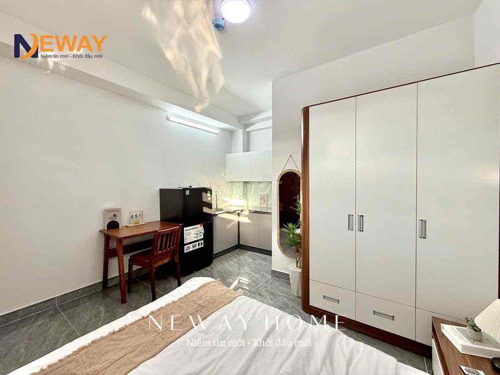 🏡 CĂN HỘ CHO THUÊ 1PN & 2PN FULL NỘI THẤT – KHU NGUYỄN THỊ NHUẦN, GÒ V