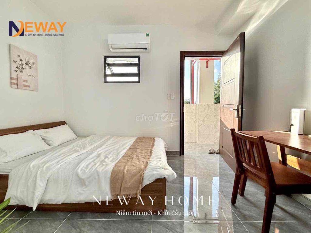🏡 CĂN HỘ CHO THUÊ 1PN & 2PN FULL NỘI THẤT – KHU NGUYỄN THỊ NHUẦN, GÒ V