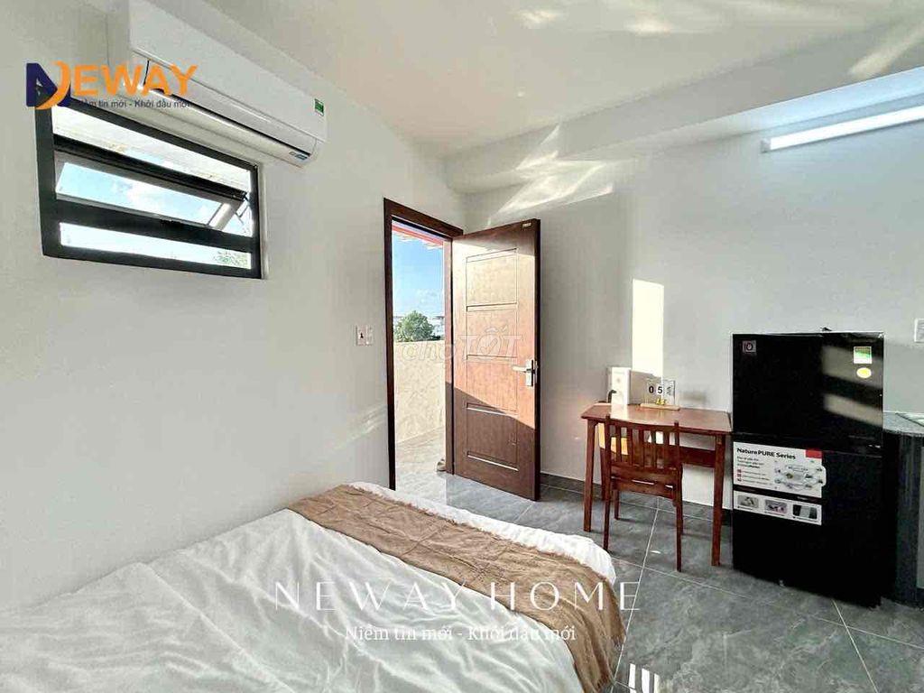 🏡 CĂN HỘ CHO THUÊ 1PN & 2PN FULL NỘI THẤT – KHU NGUYỄN THỊ NHUẦN, GÒ V