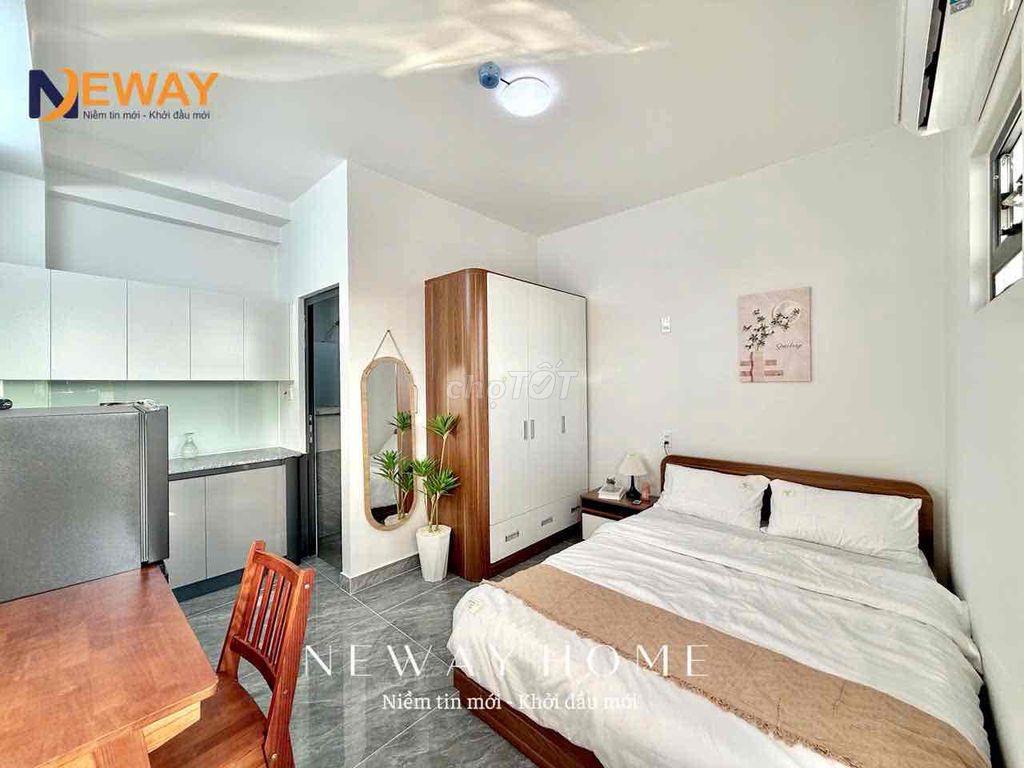 🏡 CĂN HỘ CHO THUÊ 1PN & 2PN FULL NỘI THẤT – KHU NGUYỄN THỊ NHUẦN, GÒ V