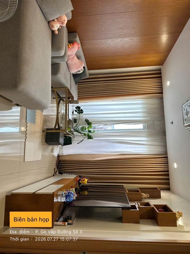 CHO THUÊ CĂN HỘ CHUNG CƯ CITYLAND PARK HILL – FULL NỘI THẤT