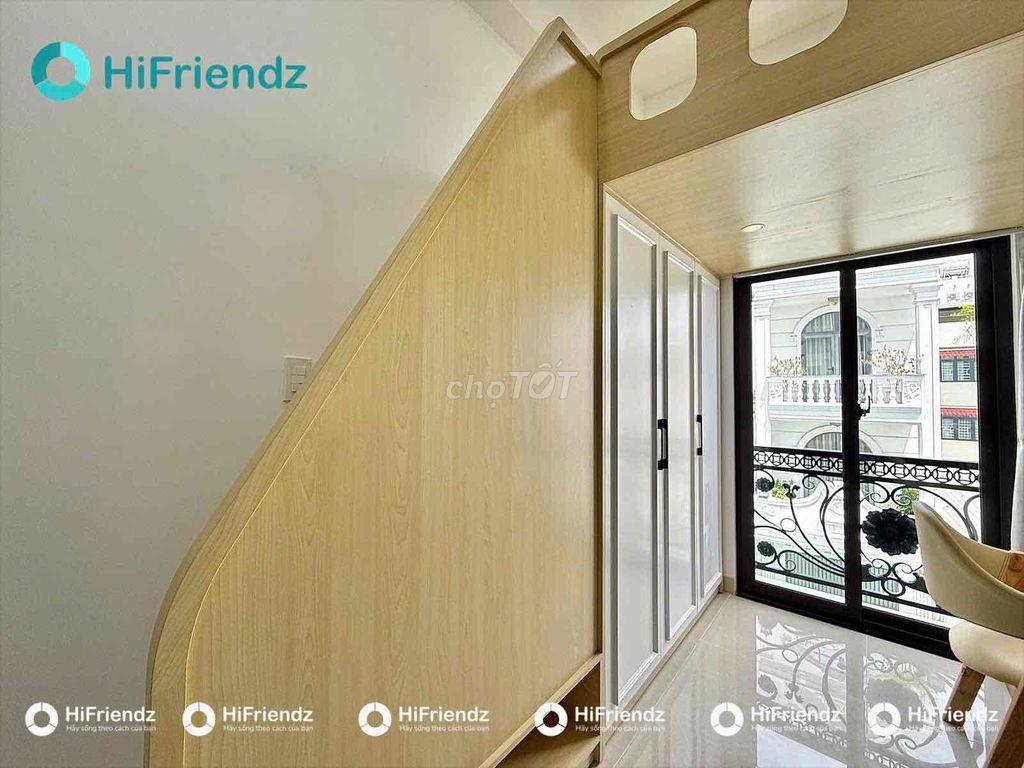Cho Thuê Căn hộ Duplex bancol full nội thất