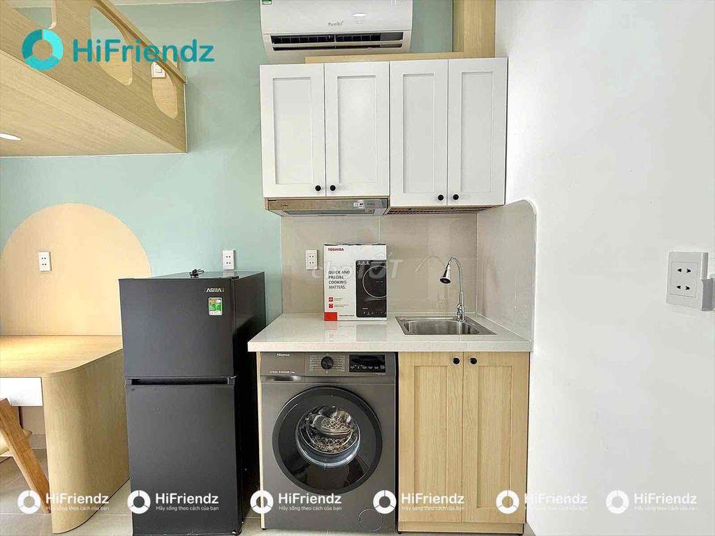 Cho Thuê Căn hộ Duplex bancol full nội thất