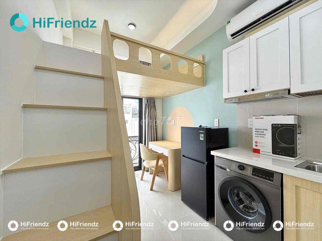 Cho Thuê Căn hộ Duplex bancol full nội thất
