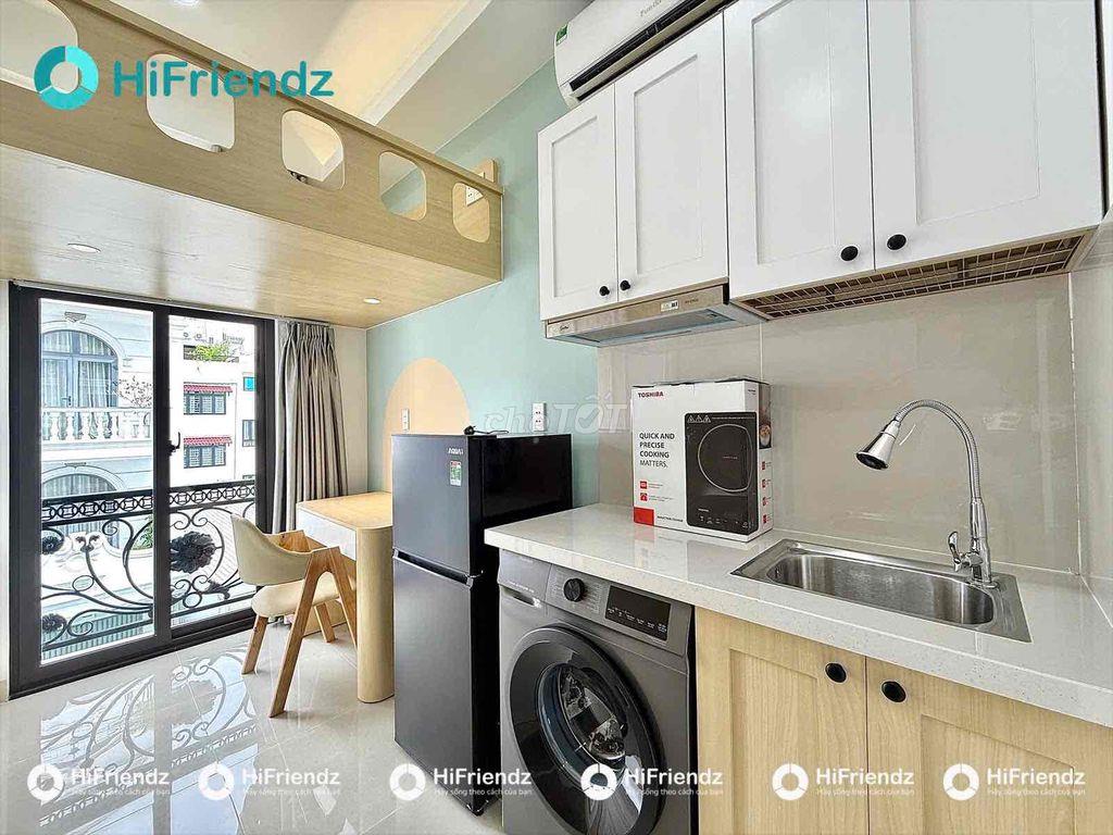 Cho Thuê Căn hộ Duplex bancol full nội thất