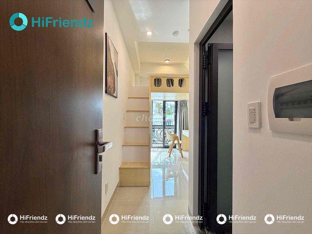 Cho Thuê Căn hộ Duplex bancol full nội thất