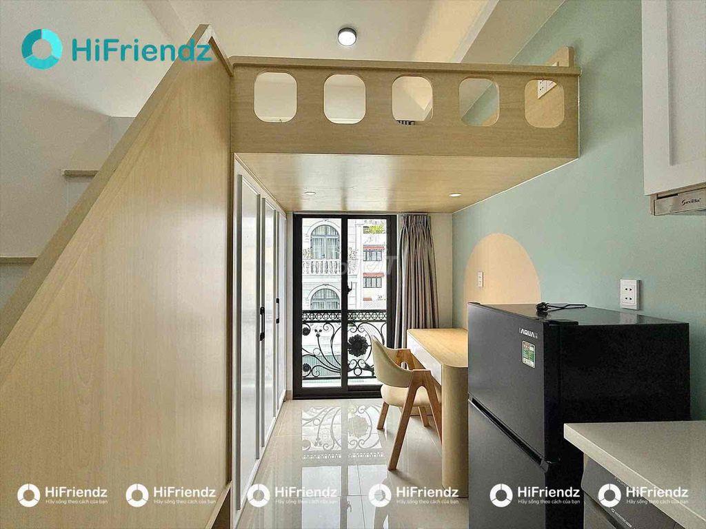 Cho Thuê Căn hộ Duplex bancol full nội thất