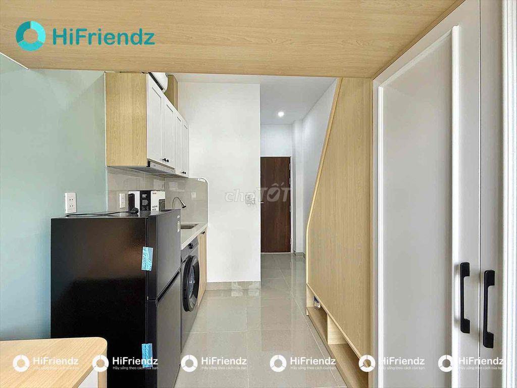 Cho Thuê Căn hộ Duplex bancol full nội thất