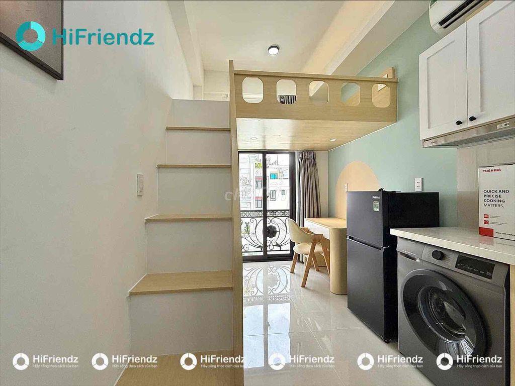 Cho Thuê Căn hộ Duplex bancol full nội thất