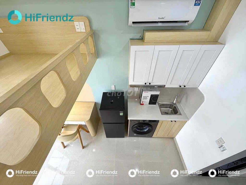 Cho Thuê Căn hộ Duplex bancol full nội thất