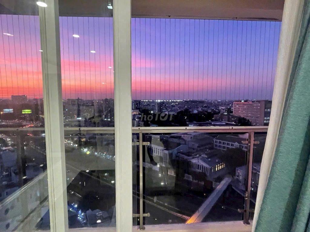 Cho Thuê CHCC Sunny Plaza gần SÂN BAY, 17tr/ tháng 95m2, 3PN, 2WC. Vân
