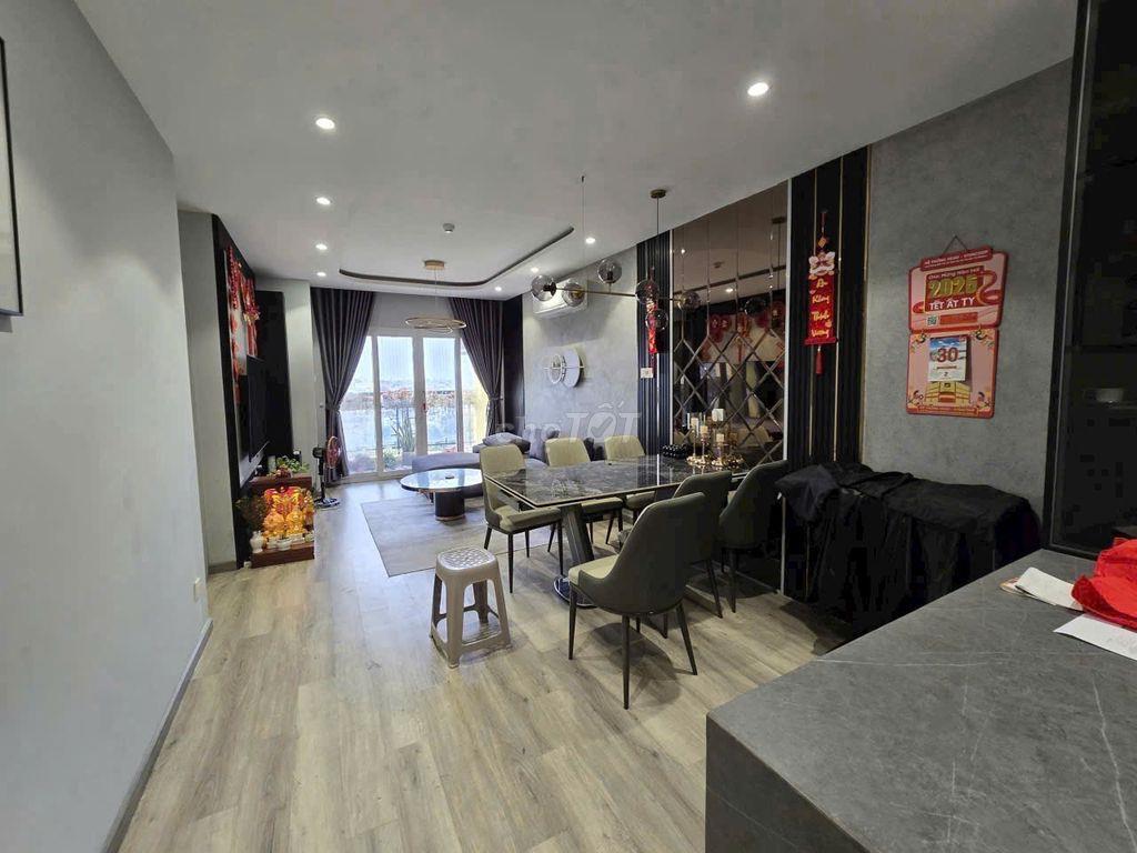 Cho Thuê CHCC Richstar RS7, 16tr/ tháng, 86m2, 3PN, 2WC, Full NT