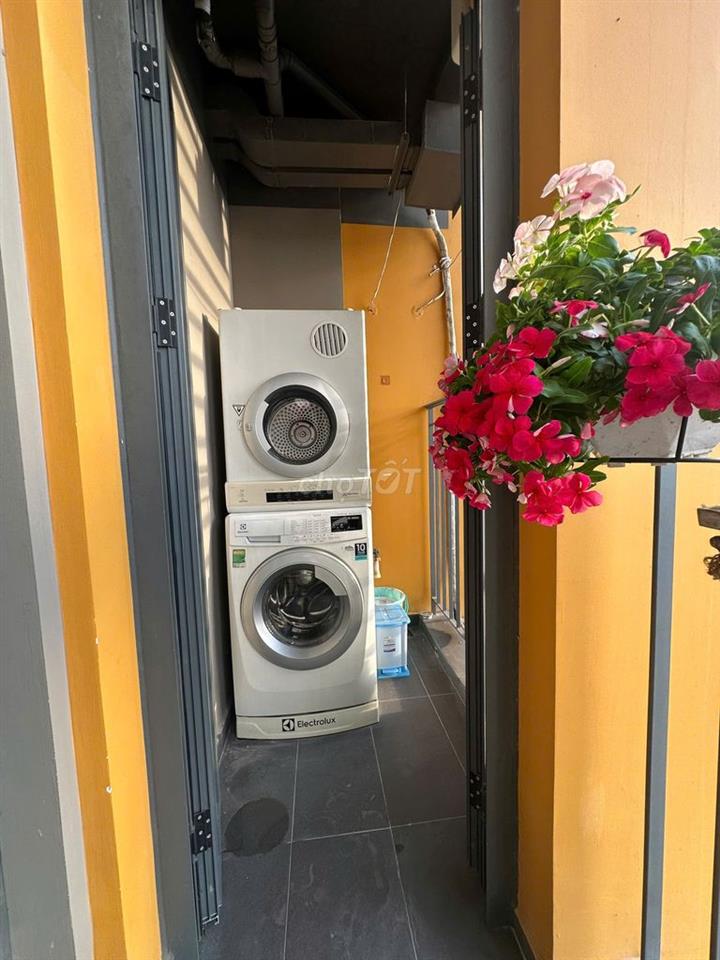 Cho Thuê CC Asiana Capella Q6 giá 12tr5 Còn TL, 1PN, 1WC, Full NT đẹp!