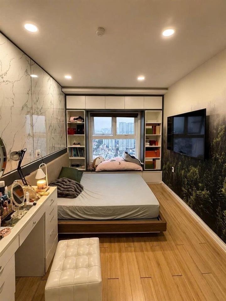 Cho Thuê CC Cao Cấp Xi Grand Court 19tr, 90m2, 3PN, 2WC, Full NT.