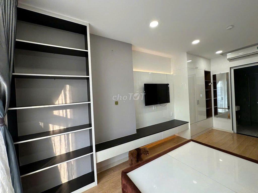 Cho Thuê CC Cao Cấp Xi Grand Court 19tr, 90m2, 3PN, 2WC, Full NT.