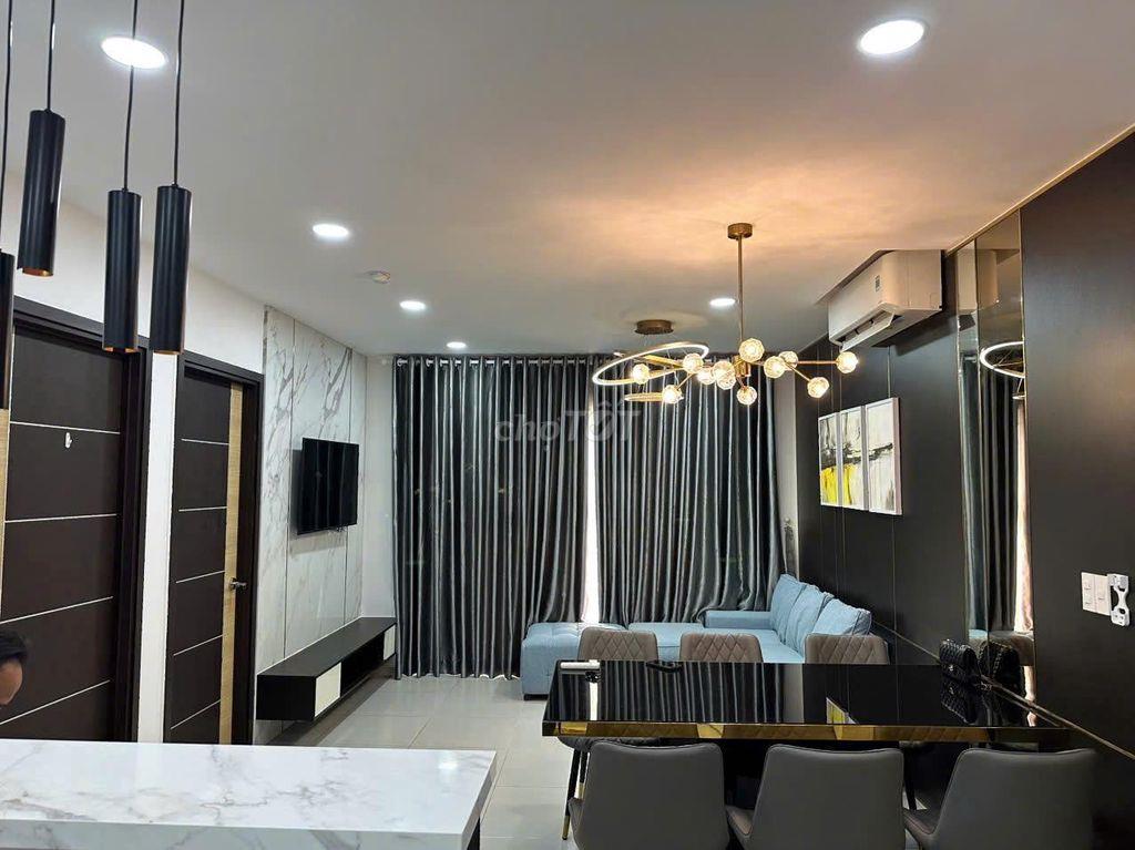 Cho Thuê CC Cao Cấp Xi Grand Court 19tr, 90m2, 3PN, 2WC, Full NT.