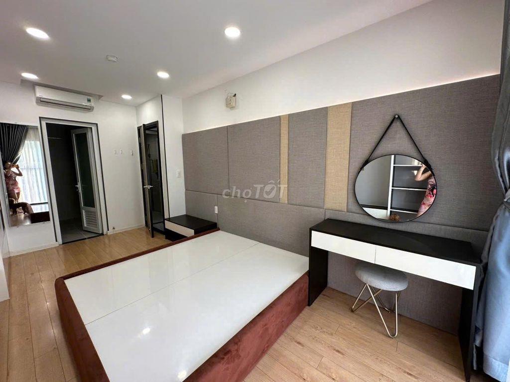 Cho Thuê CC Cao Cấp Xi Grand Court 19tr, 90m2, 3PN, 2WC, Full NT.