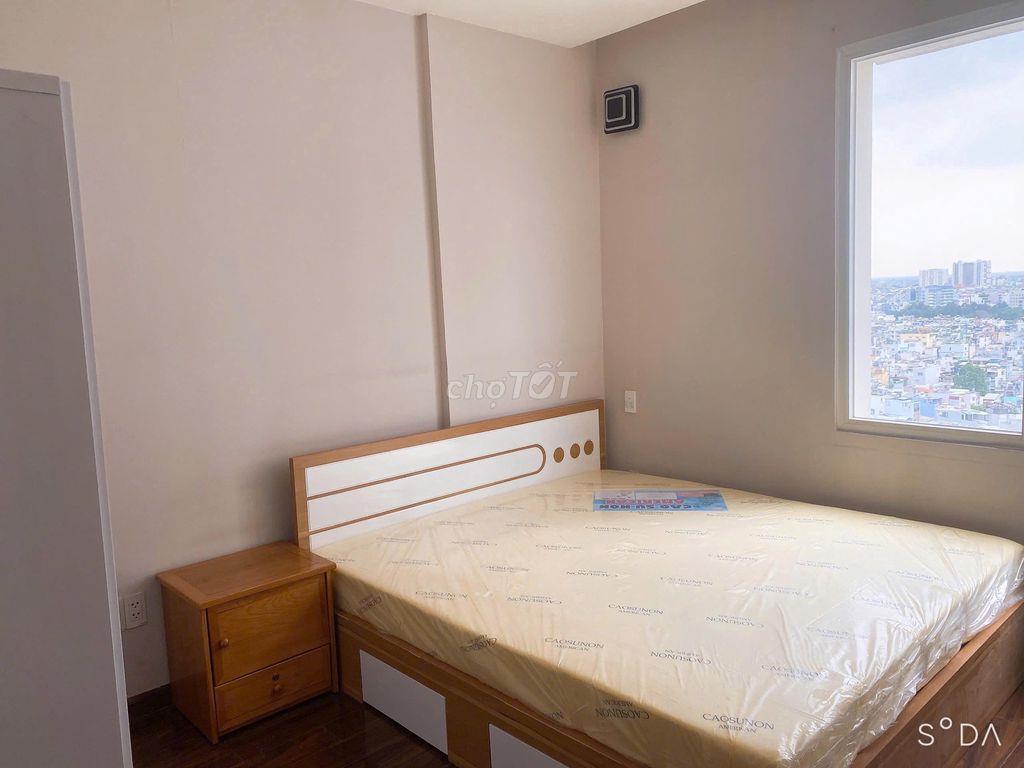 Cho Thuê CC Summer Square Giá 11tr, 80m2, 3PN, 2WC, Full Nội Thất,