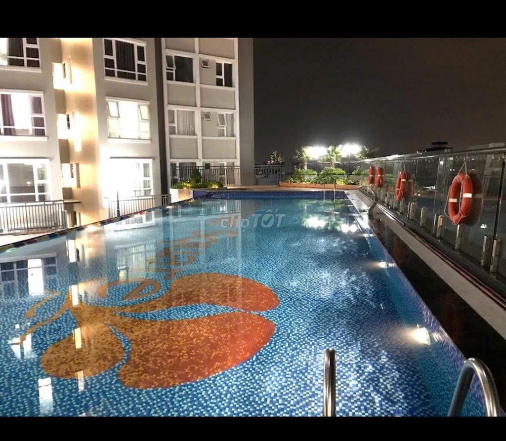 Cho Thuê CC Summer Square Giá 11tr, 80m2, 3PN, 2WC, Full Nội Thất,